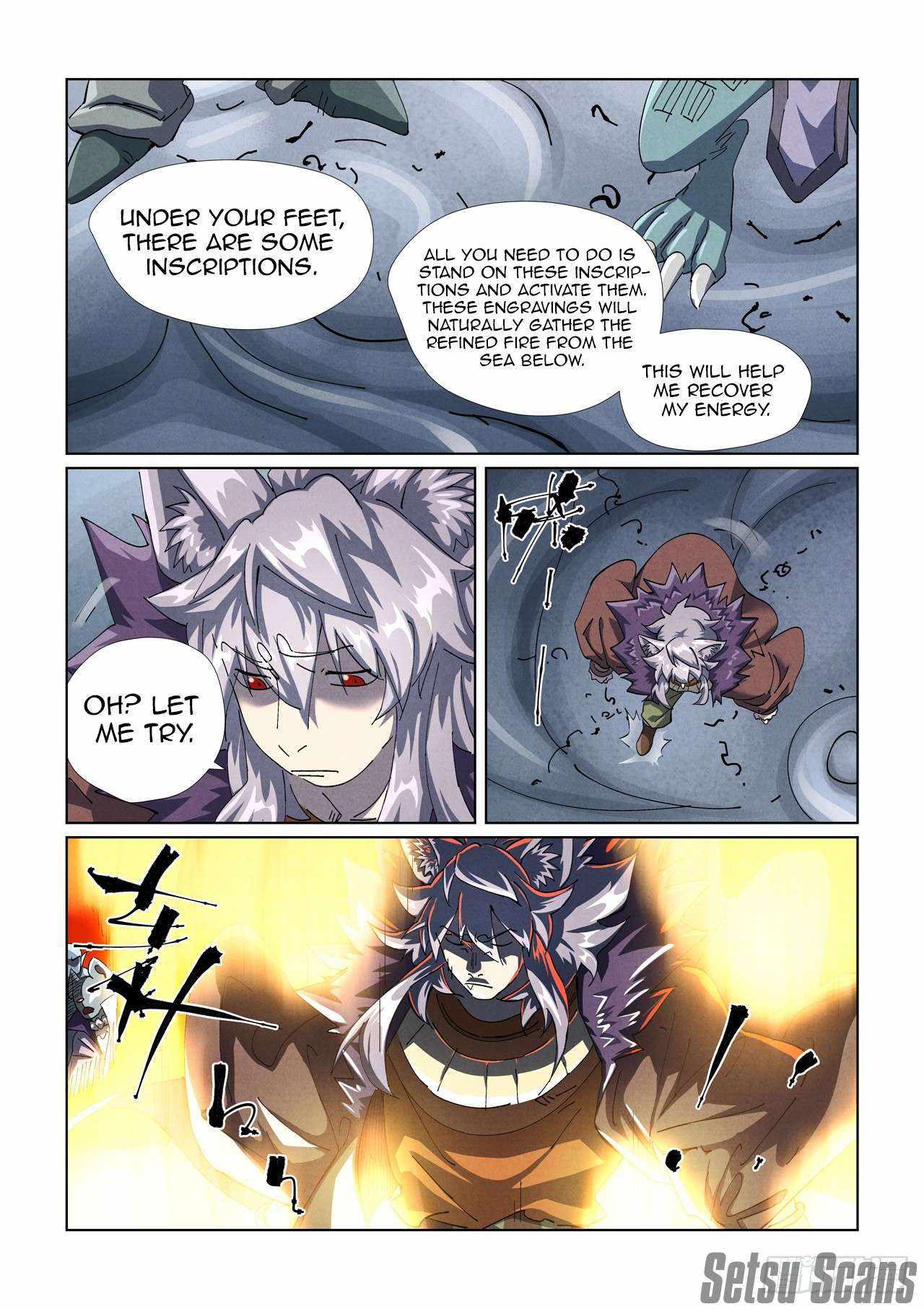 Tales of Demons and Gods Chapter 480.5 8